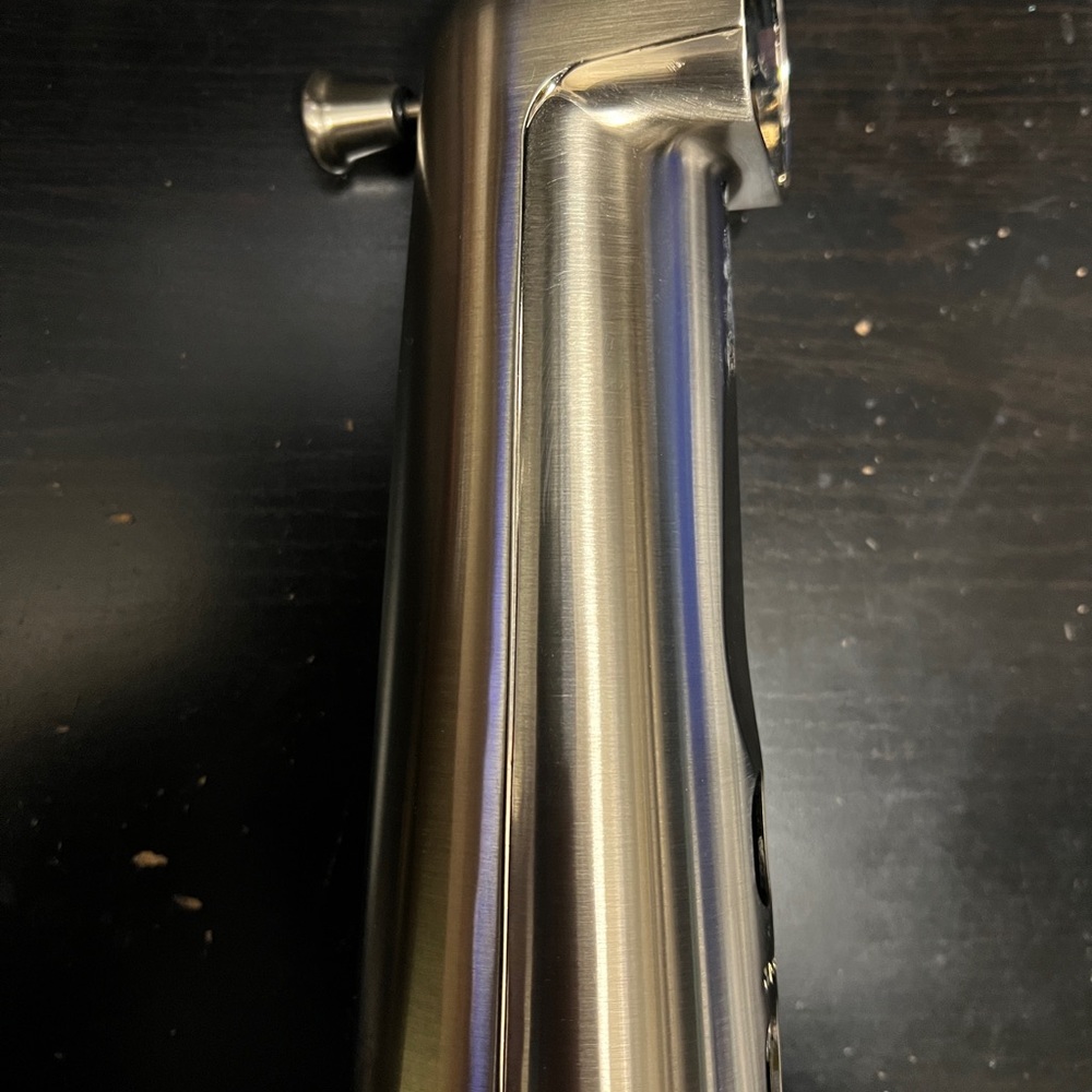 Moen Brushed Nickel Shower Faucet Set - Picture 6 of 15